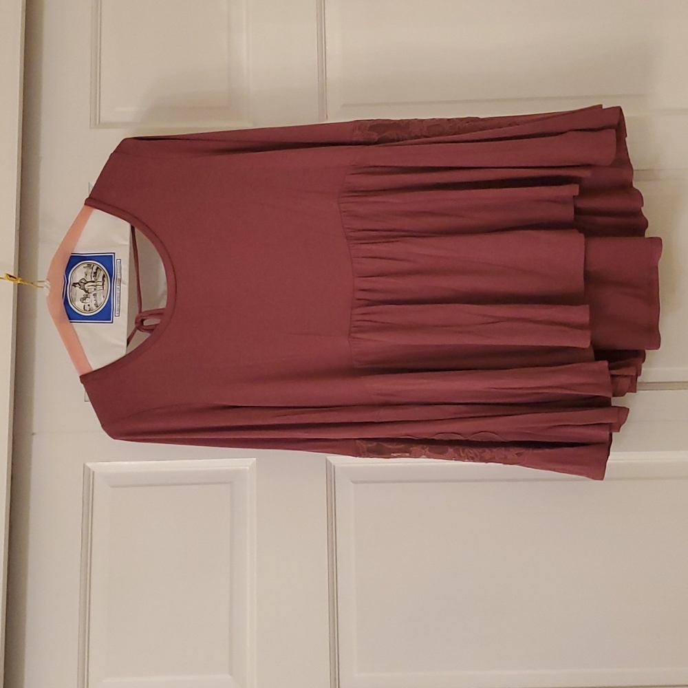 Mauve American Eagle Soft Top